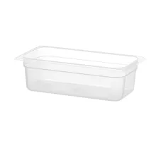 GN 1/3 konteiners, HENDI, Kitchen Line, GN 1/3, 3,4L, Caurspīdīgs, 325x175x(H)100mm