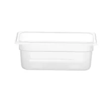 GN 1/4 konteiners, HENDI, Kitchen Line, GN 1/4, 2,4L, Caurspīdīgs, 265x160x(H)100mm
