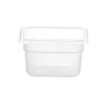 GN 1/6 konteiners, HENDI, Kitchen Line, GN 1/6, 1,4L, Caurspīdīgs, 175x160x(H)100mm