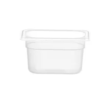 GN 1/9 konteiners, HENDI, Kitchen Line, GN 1/9, 0,8L, Caurspīdīgs, 175x107x(H)100mm