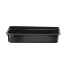 GN 1/1 konteiners, HENDI, Kitchen Line, GN 1/1, 12L, Melns, 530x325x(H)100mm