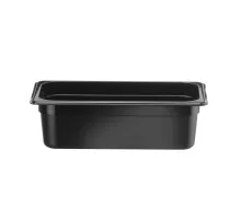 GN 1/3 konteiners, HENDI, Kitchen Line, GN 1/3, 3,4L, Melns, 325x175x(H)100mm