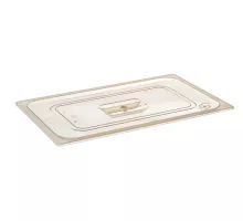 GN 1/9 container, high-temperature resistant, GN 1/9, 0,6L, Transparent, 176x108x(H)65mm