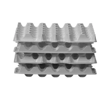 4 olu paliktņu komplekts OVOBOX 120, 291x288x(H)41mm, taisnstūra formas