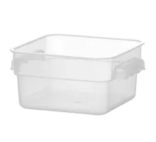 Контейнер для продуктов с разделителем, 1,9 л, 190x190x(H)95 мм