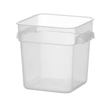 Контейнер для продуктов с разделителем, 3,8 л, 190x190x(H)180 мм