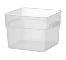 Контейнер для продуктов с разделителем, 11,4 л, 290x290x(H)210 мм