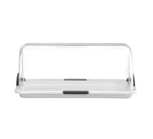 Atsevišķa vitrīna Roll top, 465x310x(H)190mm, 