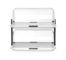 Atsevišķa vitrīna Roll top, 465x310x(H)410mm, 