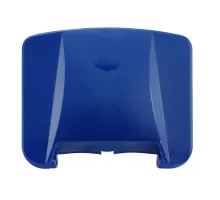 Atkritumu konteinera vāks, Zils, 505x415mm