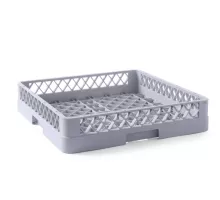 Universāls trauku mazgājamo mašīnu grozs, 500x500x(H)100mm, 