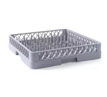 Dishwasher basket for plates, 500x500x(H)100mm, 