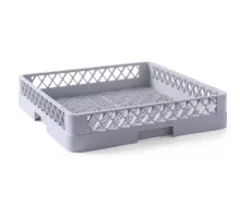 Trauku mazgājamo mašīnu grozs galda piederumiem, 500x500x(H)100mm, 