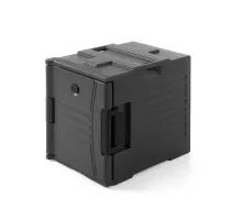 Termokonteiners ēdienu pārvadāšanai 2x GN 1/1 200, 477x680x(H)620mm, 
