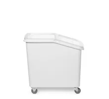 Тележка для сыпучих продуктов, 81л, 333x743x(H)711мм, 