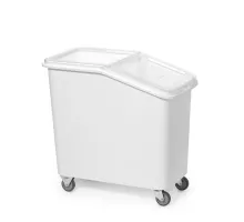 Тележка для сыпучих продуктов, 98л, 394x755x(H)735мм, 
