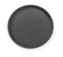 Serving tray, round, non-slip, ø280x(H)20mm, 