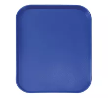 Polypropylene fast food tray, small, Blue, 265x345x(H)20mm, 
