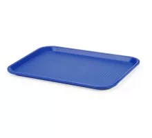 Polypropylene fast food tray, medium, Blue, 305x415x(H)20mm, 