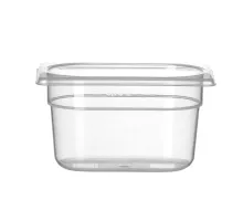 Гастроёмкость GN 1/9 Profi Line из полипропилена, Profi Line, 1,0, GN 1/9, 1л, прозрачный, 176x108x(H)100мм, 