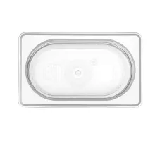 Гастроёмкость GN 1/9 HACCP, GN 1/9, 0,9л, прозрачный, 176x108x(H)100мм, 