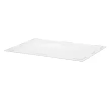 Lid for pizza dough box GN 1/1, GN 1/1, White, 530x325x(H)20mm