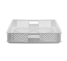 Fresh pasta drying box, White, 600x400x(H)70mm, Rectangular