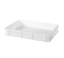Picas mīklas kaste 600x400, AmerBox, Profi Line, Balts, 600x400x(H)100mm, Taisnstūra