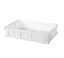 Picas mīklas kaste 600x400, AmerBox, Profi Line, Balts, 600x400x(H)130mm, Taisnstūra