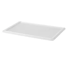 Vāks picas mīklas kastēm, AmerBox, Profi Line, Balts, 600x400mm, Taisnstūra
