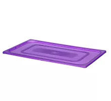 Vāks pārtikas ēdienu traukiem GN, GN 1/1, Violets, 530x325mm, 