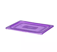 Крышка для гастроёмкостей GN, GN 1/2, фиолетовый, 325x265мм, 