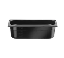 Контейнер GN 1/3 COOL, HENDI, COOL, GN 1/3, 3,8л, черный, 325x176x(H)100мм