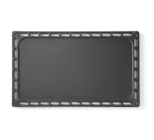 Cast iron griddle, GN 1/1, 325x530mm, 