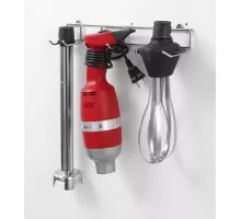Wall mounted storage rack, Profi Line, 365x130x(H)70mm, 