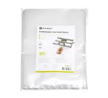 Embossed vacuum bags - 100 pcs, 100 pcs., 250x350mm