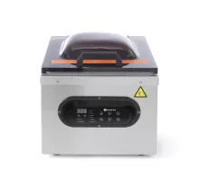 Вакуум-упаковочная машина Kitchen Line – камерная, Kitchen Line, 230В/630Вт, 360x490x(H)365мм, 