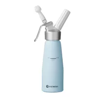 Saldā krējuma putošanas sifons, 0,5L, Zils, ø80x(H)260mm