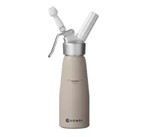 Saldā krējuma putošanas sifons, 0,5L, Zilganzaļš, ø80x(H)260mm