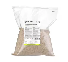 Biodegradable polishing granulate for cutlery polishing machines, 