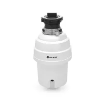 Pārtikas atkritumu smalcinātājs 550 W ar slēdzi, 230V/550W, ø210x(H)406mm