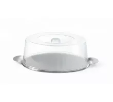 Apaļa paplāte ar vāku, ø300x(H)110mm, 