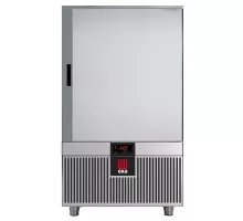 Шоковый охладитель, Tecnoeka, серебряный, 230В/2530Вт, 730x800x(H)1357мм