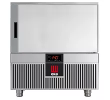 Шоковый охладитель, Tecnoeka, серебряный, 230В/1380Вт, 800x730x(H)875мм