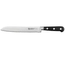 Chef bread knife, Ambrogio Sanelli, forged, serrated blade, (L)310mm