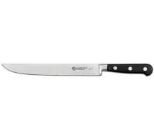 Chef bread knife, Ambrogio Sanelli, forged, straight blade, (L)340mm
