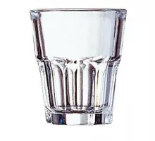 Зернистый стакан, Arcoroc, 0,045 л, 12 шт, ⌀50x(H)57 мм