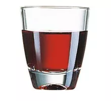 GIN glass, Arcoroc, 0,05L, Transparent, 24 pcs., ⌀48x(H)57mm