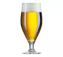 Cervoise beer glass, Arcoroc, 0,5L, Transparent, 6 pcs., ⌀83x(H)192mm