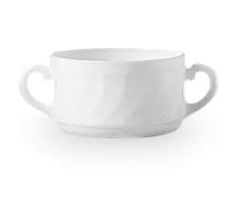 Trianon bouillon cup, Arcoroc, 300 ml, 0,3L, White, ⌀98x(H)59mm